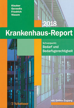 Cover Krankenhaus-Report 2018