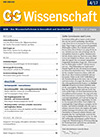 Cover G+G-Wissenschaft 02/18