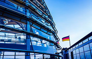 Foto Glaskuppel Reichstag