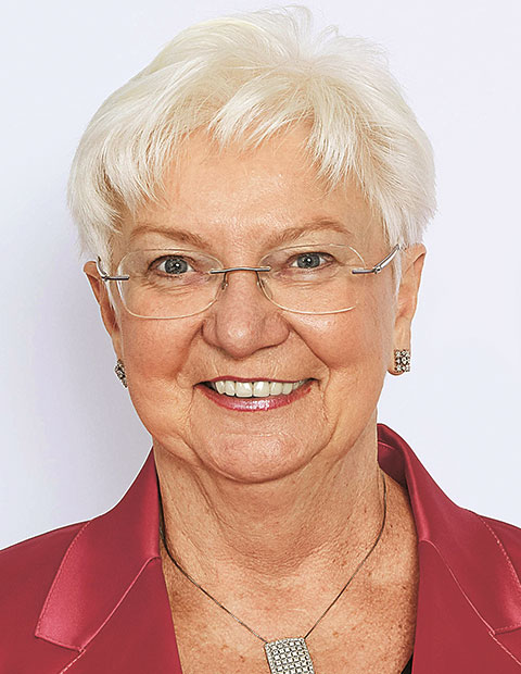 Porträt Gerda Hasselfeldt