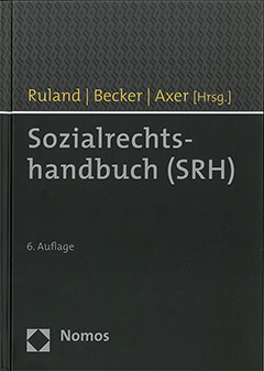 Cover Sozialrechtshandbuch