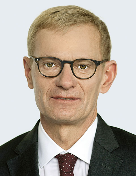 Portrait Dr. Jürgen Peter