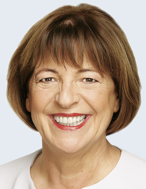 Portrait Ulla Schmidt