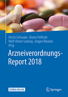 Cover Arzneiverordnungsreport 2018