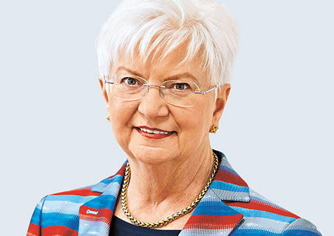 Portrait Gerda Hasselfeldt