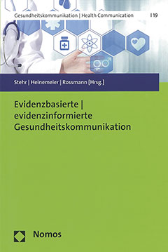 Cover Evidenz-basierte, evidenzinformierte Gesundheitskommunikation