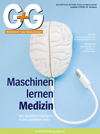 Cover Ausgabe 05 /2019