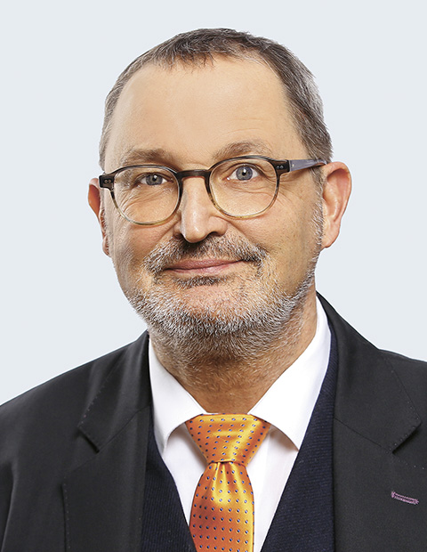 Dr. Günther Jonitz, Präsident der Ärztekammer Berlin