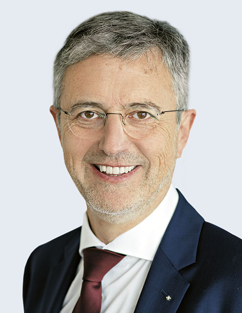 Portrait von Martin Litsch, Vorstandsvorsitzender AOK-BV