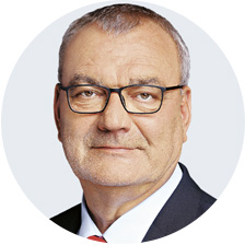 Dietmar Muscheid, alternierender Verwaltungsratsvorsitzender der AOK Rheinland-Pfalz/Saarland