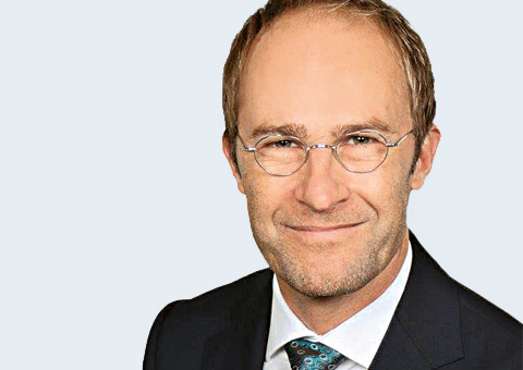 Porträt von Stephan Abele, stellvertretender Vorstandsvorsitzer/AOK Bayern ab 1. Oktober 2019 
