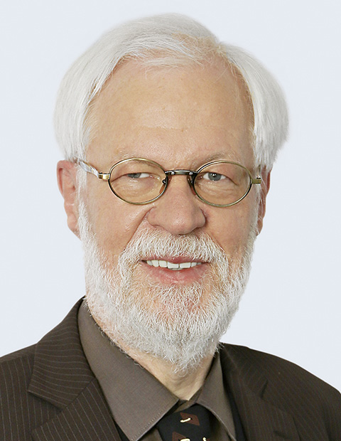 Porträt von Volker Hansen, alternierender Vorsitzender des  Aufsichtsrates des AOK-Bundesverbandes (Vertreter der Arbeitgeber).