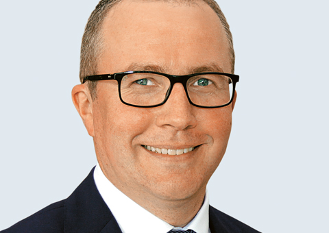 Portrait von Christoph Vauth, Vorstand-Vize AOK NordWest
