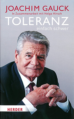 Cover von Toleranz einfach schwer mit Porträt von Joachim Gauck