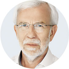 Porträt von Wolf-Dieter Ludwig, Vorsitzender der Arznei­mittelkommission der deutschen Ärzteschaft