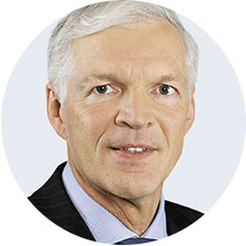 Porträt von Siegfried Throm, Geschäftsführer Forschung des Verbands forschender Pharma-Unternehmen (vfa)