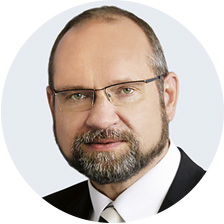 Porträt von Ivor Parvanov, alternierender Verwaltungsratsvorsitzender der AOK Bayern