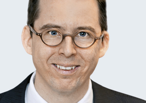 Porträt von Martin Scherer, Präsident der Deutschen Gesellschaft für Allgemeinmedizin und Familienmedizin (DEGAM)