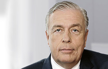 Porträt von Klaus Reinhardt, Bundesärztekammer-Präsident