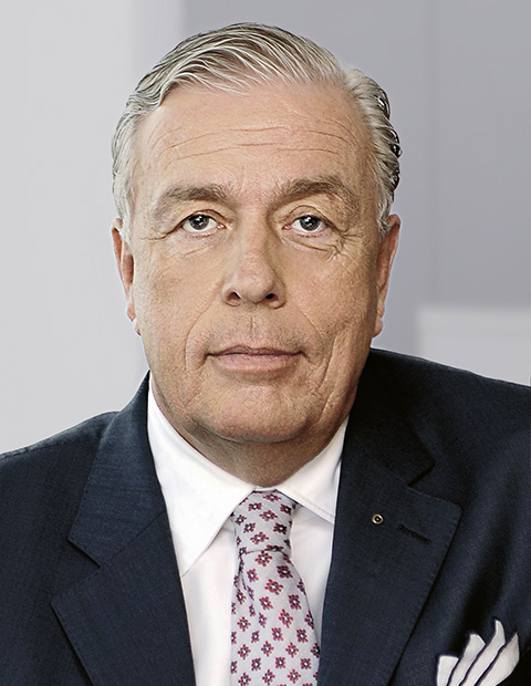 Porträt von Klaus Reinhardt, Präsident der Bundesärztekammer