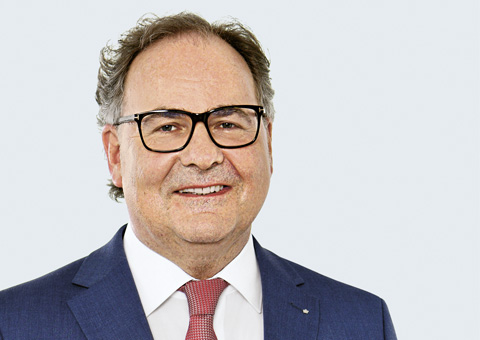 Porträt von Hans-Joachim Fritzen, ab Januar 2020 stellvertretender Vorstandsvorsitzender der AOK Nordost