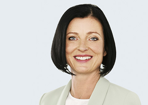 Porträt von Daniela Teichert, ab Januar 2020 Vorstandsvorsitzende der AOK Nordost