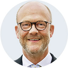 Porträt von Philipp Hengstenberg, Präsident des Lebensmittelverbandes Deutschland