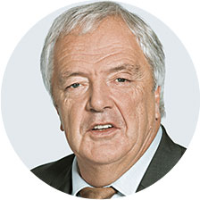 Porträt von Georg Keppeler, alternierender Verwaltungsratsvorsitzender der AOK NordWest