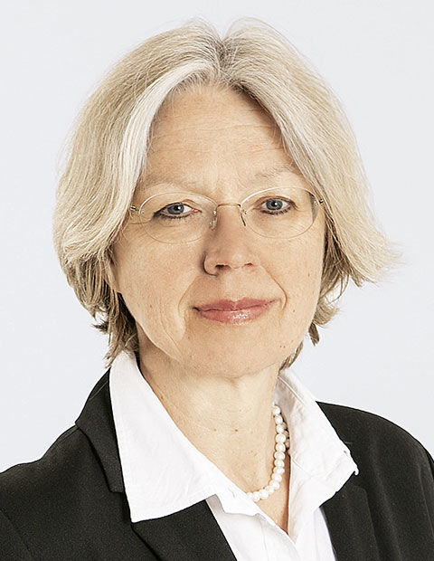Porträt von Prof. Dr. Susanne Busch, Initiatorin und Projektleiterin von „AniTa