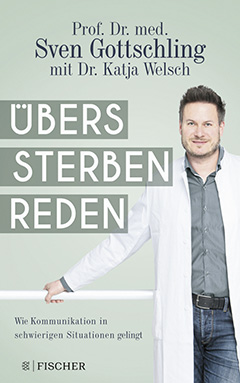 Cover des Buches Übers Sterben reden mit Sven Gottschling, einem der Autoren