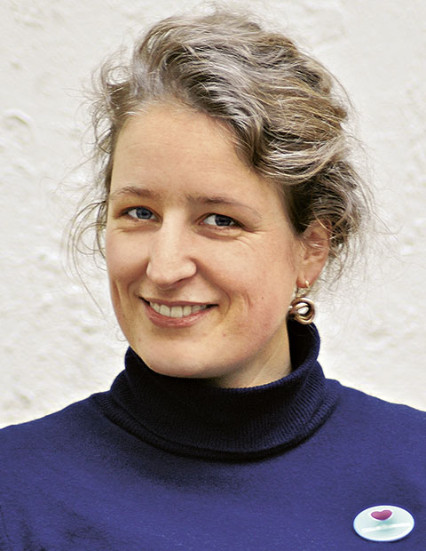 Fernanda Gräfin Wolff Metternich, Vor­sitzende des Vereins HerzCaspar e. V.