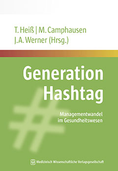 Cover des Buches: Generation Hashtag