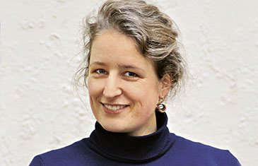 Fernanda Gräfin Wolff Metternich, Vor­sitzende des Vereins HerzCaspar e. V.