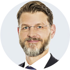 Porträt von Dr. Stefan Hoehl, Vorsitzenden des Verwaltungsrates der AOK Hessen