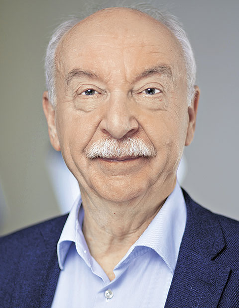 Porträt von Dr. Gerd Gigerenzer, Risikoforscher