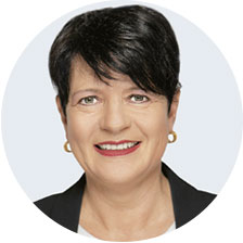 Christine Aschenberg-Dugnus, FDP-Bundestagsabgeordnete und Mitglied im Gesundheitsausschuss