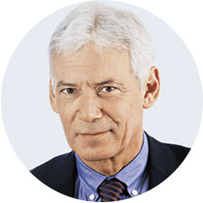 Porträt von Gerd Nettekoven, Vorstandsvorsitzender der Deutschen Krebshilfe