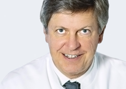 Michael A. Conzen, Präsident des Berufsverbandes der Deutschen Neurochirurgen