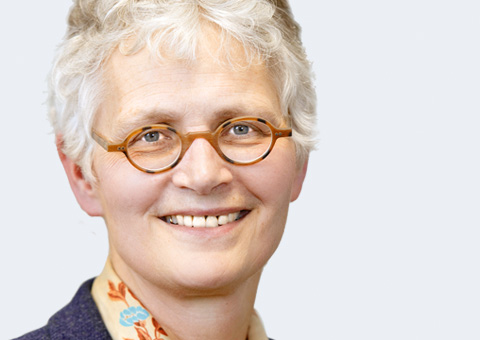 Porträt von Heidrun Gitter, Präsidentin der Ärztekammer Bremen