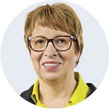 Monika Lersmacher, alternierende Verwaltungsratsvorsitzende der AOK Baden-Württemberg