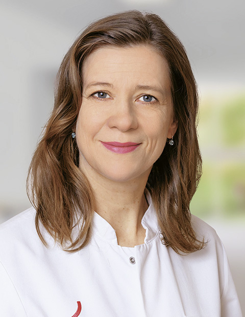 Porträt von Lydia Hottenbacher, Berliner Klinikärztin
