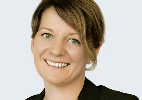 Porträt von Iris Kröner, neue Landesdirektorin für Schleswig-Holstein der AOK NordWest und Bevollmächtigte des Vorstandes der Gesundheitskasse