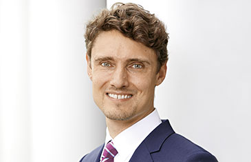 Porträt von Jonas Schreyögg, Gesundheitsökonom und Mitglied im Sachverständigenrat zur Begutachtung der Entwicklung im Gesundheitswesen