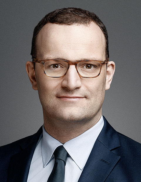 Porträt von Jens Spahn, Bundesgesundheitsminister