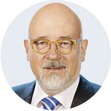 Porträt von Dr. Dirk Heinrich, Bundesvorsitzender des Virchowbundes