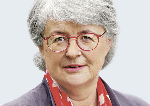 Porträt von Dagmar Feldgen, neue Vizepräsidentin des Bundesamtes für Soziale Sicherung (BAS)