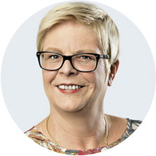 Susanne Wiedemeyer, alternierende Verwaltungsratsvorsitzende der AOK Sachsen-Anhalt