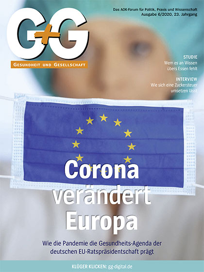 Cover Ausgabe 06 /2020