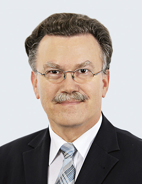 Porträt von Prof. Dr. Harald Jatzke, Vorsitzenden Richter am Bundesfinanzhof