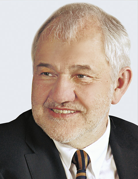 Porträt von Peter Walger, Internist und Infektiologe sowie Sprecher des Vorstands der Deutschen Gesellschaft für Krankenhaushygiene (DGKH)